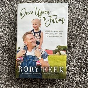 Once Upon a Farm by - White and Green Cover